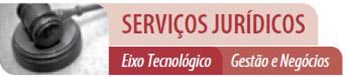 Matriz curricular - Técnico em Serviços Jurídicos